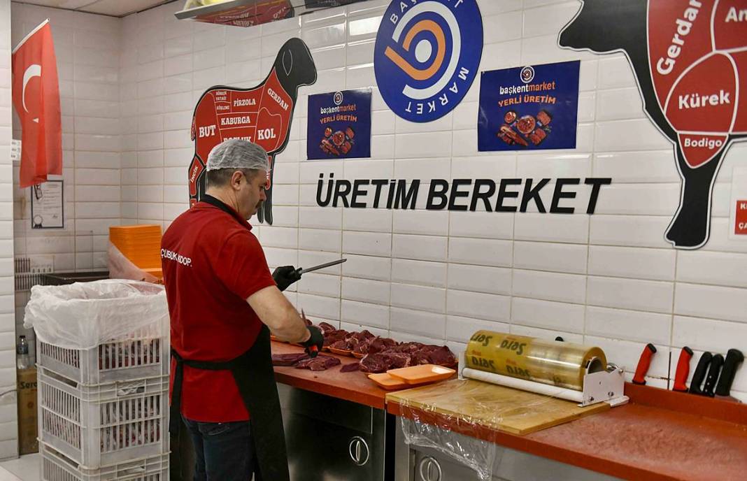 Yüksek fiyatlara inat başkentte et girmeyen ev kalmıyor! Ankara'da sosyal belediyecilik rüzgarı 22